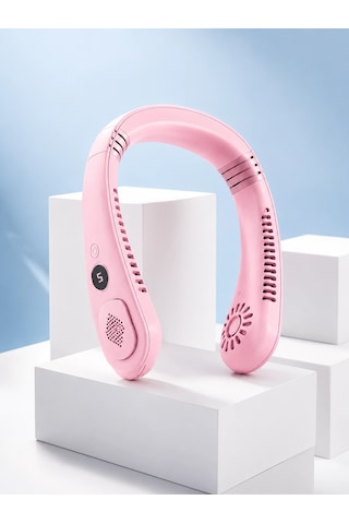 Pembe Boyun Fanı Bl9 Renkli