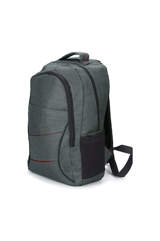 Strong Tablet Laptop Bölmeli Okul Çantası Koyu Gri