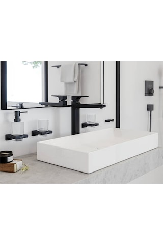 Hansgrohe 260 Çubuk Volan Bas-Aç Gider Tek Kollu Lavabo Bataryası Krom