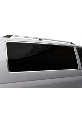 Volkswagen Transporter T6 Cam Çerçevesi 14 Prç Krom K.Ş Tek Sür