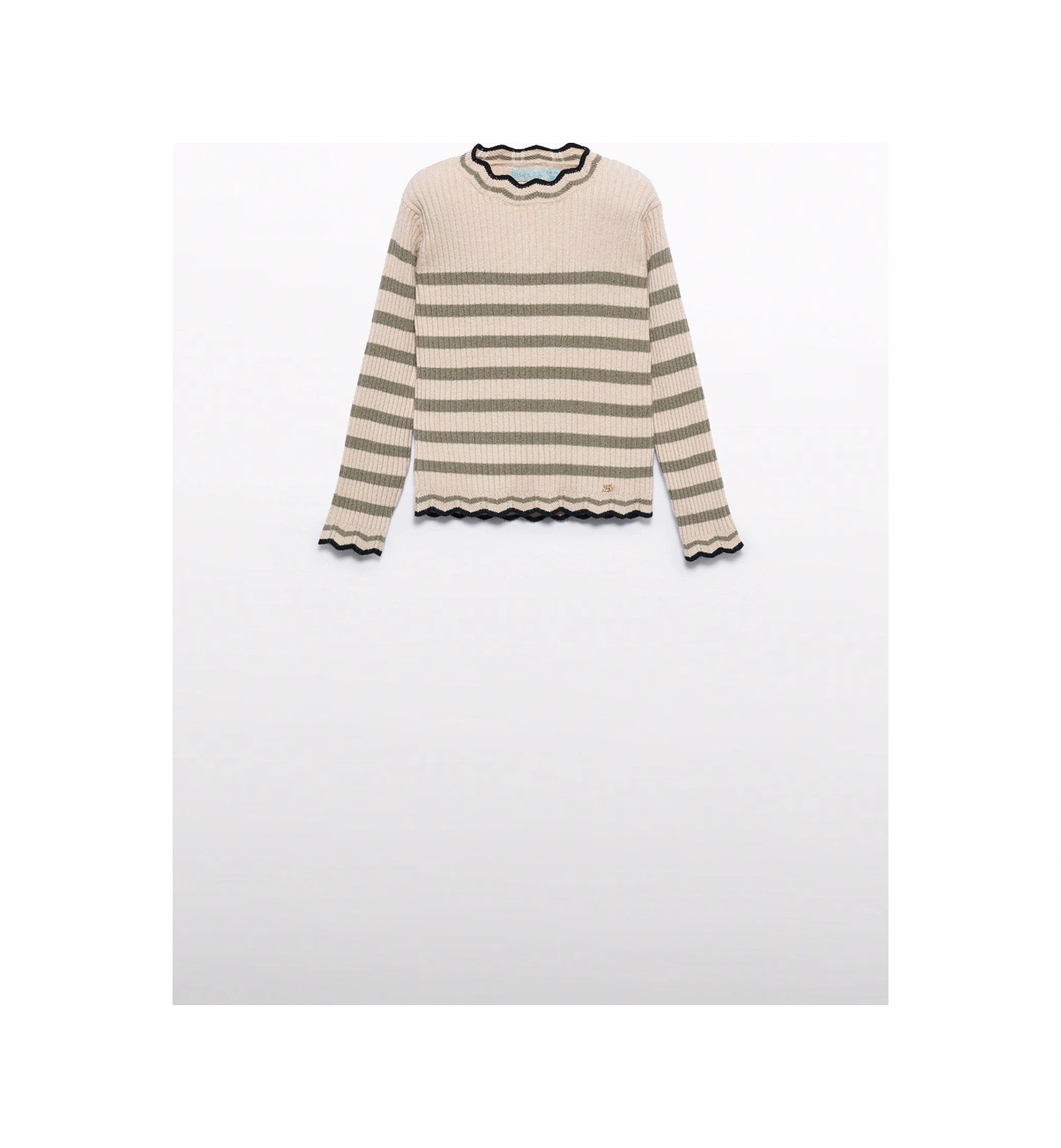 Mayoral Abel&lula Kız Çocuk Kazak Bej