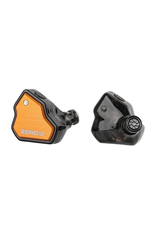 7hz X Crinacle Zero: 2 10mm Dinamik Sürücülü Iem Kulaklık 3.5mm-mikrofonsuz-turuncu Kulak Içi Kulaklık