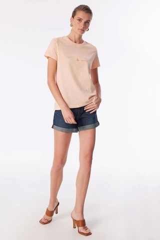 Merrell Tali W Kadın Tişört M4talıw-turuncu Turuncu