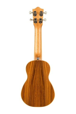Lanikai Spst-s Ladin Soprano Ukulele Geleneksel Parlak Ukulele Sesi