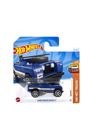 Hot Wheels Tekli Arabalar Land Rover Series Iı Htd41 Çok Renkli