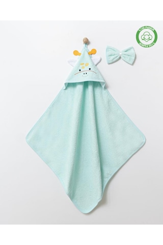 Zürafalı Silgi Havlu Sarı