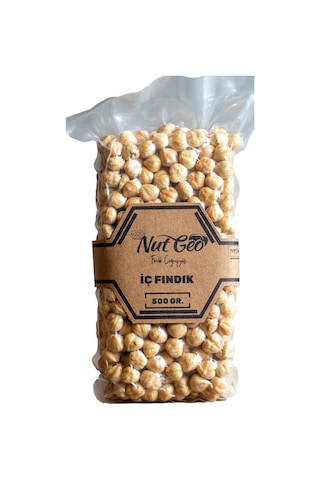 Nut Geo Kavrulmuş Giresun Fındık 500 G