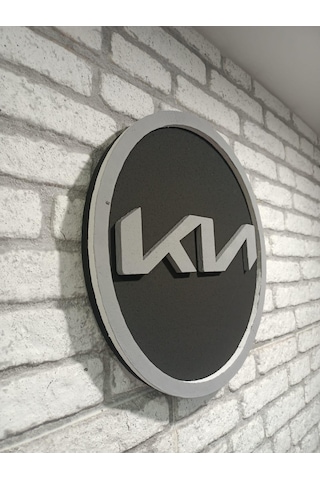 Kia Logo 50x50 Kia Araç Logo Kia Marka Logo Kia 3d Logo