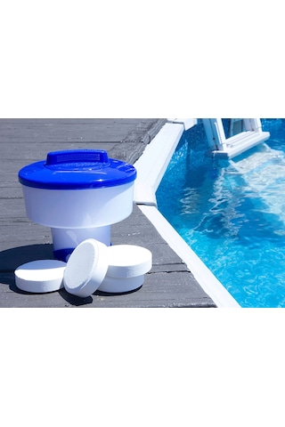 Gemaş Klor Dispenseri Model 2-6 Tablet-Chlorine Dispenser-Toptanc