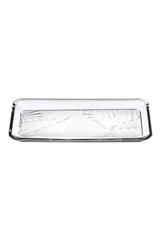 Paşabahçe Madlen Dikdörtgen Tatlı Tabağı - 2'li - 22cmx12cm 2ligülçerçeveligold