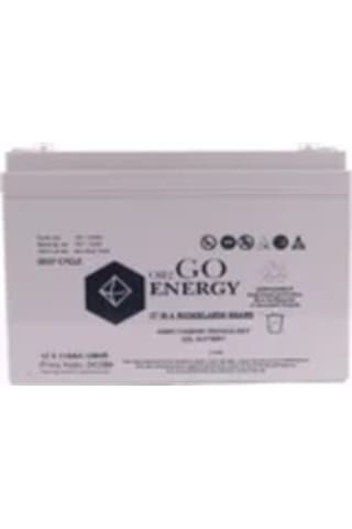 OR2GO Energy 12V 110Ah Jel Akü OV Serisi Uzun Ömürlü