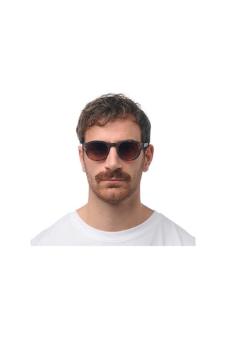 Okkia Milano Unisex Güneş Gözlüğü Havana / Lens: Kahverengi Gradyan Kahverengi