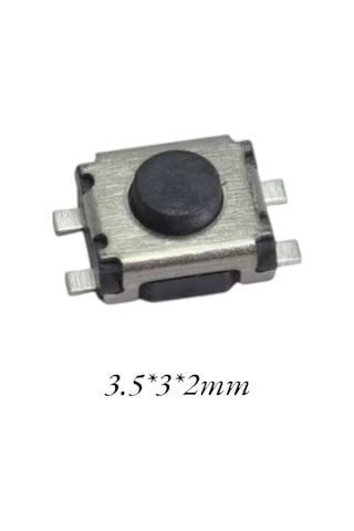 Kfr-45 272 Parça Karışık Mikro Buton Anahtar Tact Switch Seti Smd Ve Tht Çeşitleri