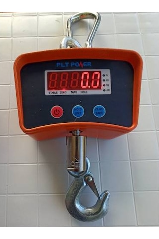 1 Ton-1000 KG Vinç Baskülü-Ağır Yük Kantarı-Calaskar Terazi