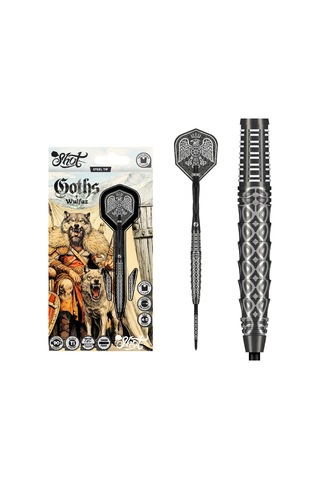 Shot Goths Wulfaz Turbo Point Tungsten Çelik Uçlu Dart Oku 24