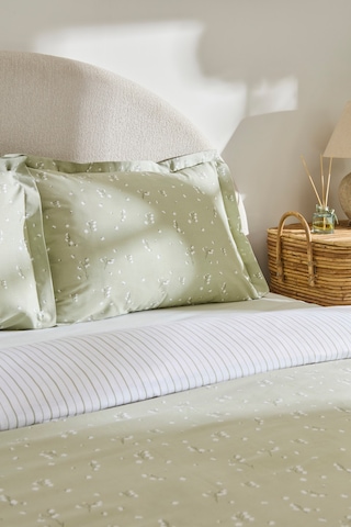 Kaşmir Home Lensa Çift Kişilik Nevresim Takımı Çağla Çağla