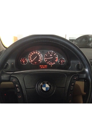 E38 Bmw Krom Gösterge Halkası , Krom Kadran Çerçevesi , 7 Seri