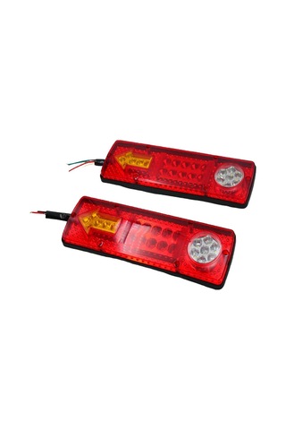 Suntek 12v Kuyruk Fren Durdurma Göstergesi Römork Arka Işık 23 Led