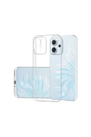 Gld-spt- Newface Oppo Reno 14f Kılıf Lüx Şeffaf Silikon
