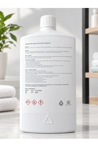 Lanyore Home Clean Halı Koltuk Temizleyici Tekli