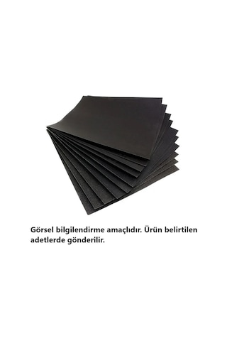 Kupa Su Zımparası A180 Kum - 3 Adet