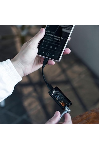 Questyle M15i Taşınabilir Dac & Kulaklık Amplifikatörü Siyah