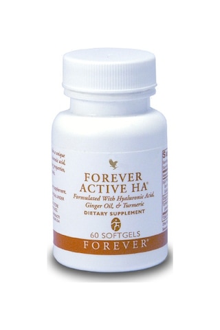 Forever Active Ha Hyaloranic Acid Zencefil ve Zerdeçal içeren Takviye Edici Gıda 60 Tablet