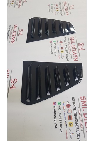 Golf 7 Kelebek Cam Vizörü