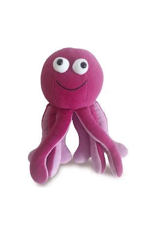 Ahtapot Pembe Wellsoft 36 Cm
