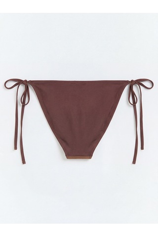 Lcw Dream Kahverengi Taşlı Yanlardan Bağlamalı Kadın Bikini Altı