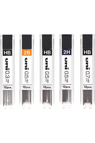 Uni Ball Kalem Ucu 12'li 03 2H