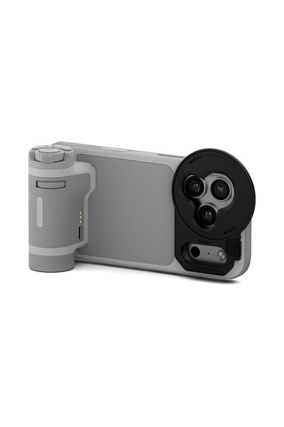 Tilta Khronos Lite Apple Uyumlu iPhone 17 Pro Handheld Kit - Light Gray - Tkl-ıp17-pa-lg Açık Gri