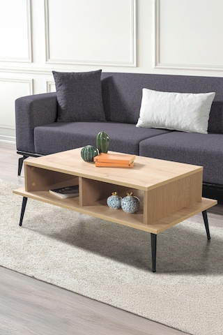 2010 Şile Metal Ayaklı Orta Sehpa , Salon Sehpası Yunus - Safir Yunus - Safir