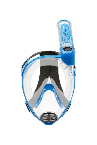 Cressi Duke Tam Yüz Maskesi Blue S/m Mavi