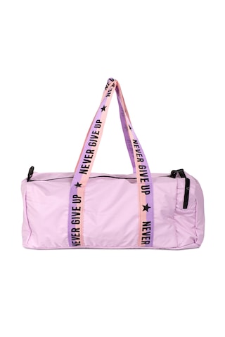 İcone Bag Çocuk Yıldız Logolu Spor Çanta, Çocuk Spor Çanta, Fermuarlı Detaylı Çocuk Spor Çanta Lila