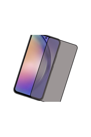 Samsung Galaxy Uyumlu A54 Hayalet Privacy 5d Ekran Koruyucu Cam
