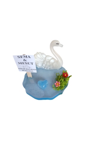 Nişan, Kına, Nikah, Mevlit 12 Adet Epoksi Hediyelik