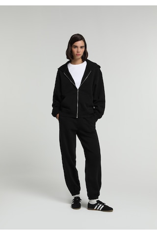 Colin's Colins Regular Fit Kapüşonlu Düz Kadın Siyah Sweatshirt Cl1082164 Q1.v1 Blk