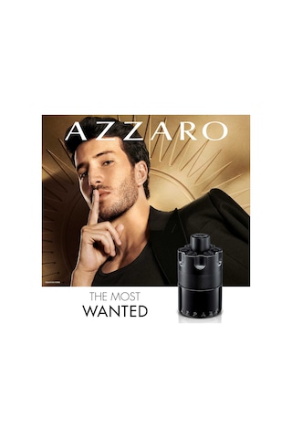 Azzaro The Most Wanted Intense EDP 50 ml Erkek Parfüm