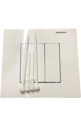 Sanica Beyaz Kumanda Paneli