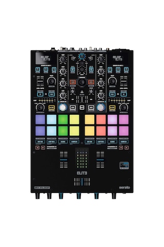 Reloop Elite 2 Kanal Scratch Dj Mikseri