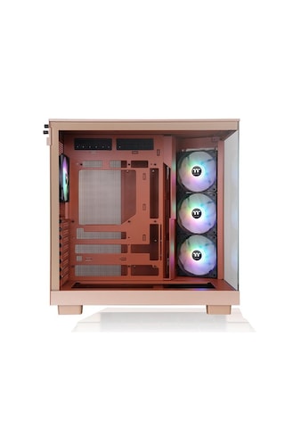 Thermaltake View 380xl Gravel Sand 4x120mm Argb Fanlı Back-connect Destekli Midt Kasa
