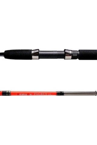 Remixon Pagrus Orange 135 Cm 60-120g Aksiyonlu Tekne Kamışı