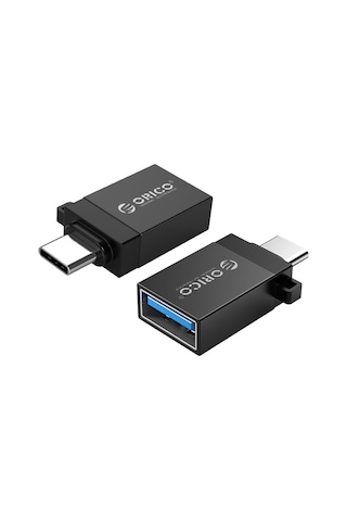 Orico Type-C to USB 3.0 Dönüştürücü Adaptör Siyah