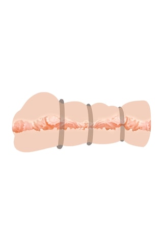 Truva Shop Crazy Bull 3D Gerçekçi Vajina Yenilikçi Masturbatör