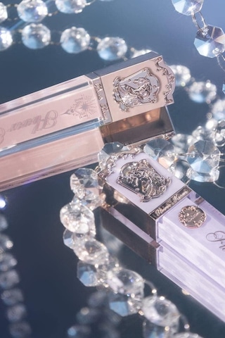 Flower Knows Unicorn Kristal Parlak Nemlendirici Dudak Parlatıcısı Dudak Parlatıcıları Peach Agate