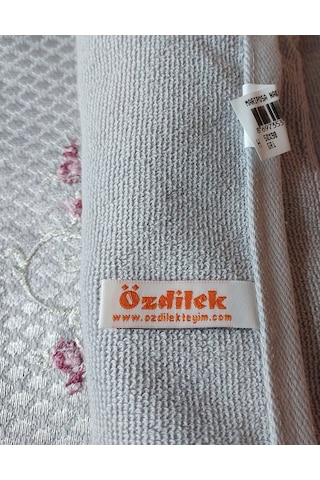 Özdilek 1 Adet Butik El-yüz Havlusu 50x90 -mariposa Gri