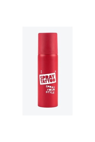 One Spray Tattoo Spray Your Style - Red Diğer