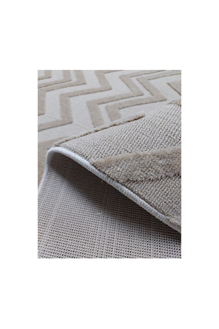 İpek Lüx 160x230 4m2 Polyester İplik Dokuma Vizon