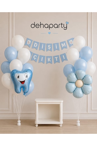 Diş Buğdayı Parti Süsleme Seti Dişim Çıktı Banner Balon Süsleri Kız Erkek Bebek Doğum Günü Konsepti 23 Parça Mavi Diş Buğdayı Parti Süsleme Seti Dişim Çıktı Banner Balon Süsleri Kız Erkek Bebek Doğum Günü Konsepti 23 Parça Mavi